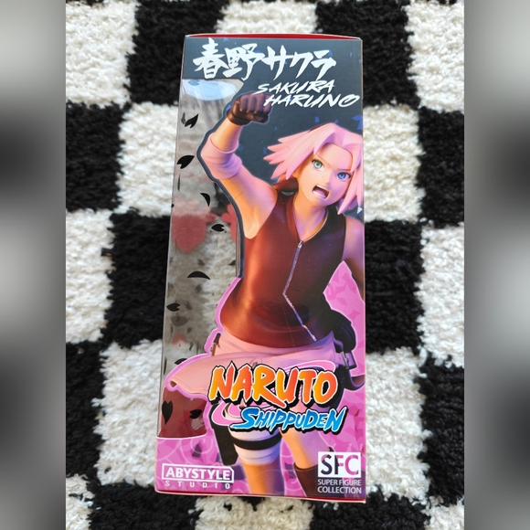 NARUTO SHIPPUDEN SAKURA HARUNO FIGURE - Picture 4 of 6